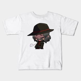 Sighing Wilvan Kids T-Shirt